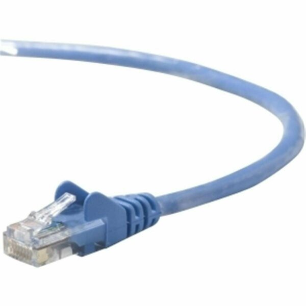 Fasttrack U45965 50 ft. Cat5E Blue Snagless RJ45 Male-Male Patch Cable - Blue - 50 ft. FA3537578